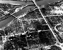 Atomic Bomb Damage from the Air