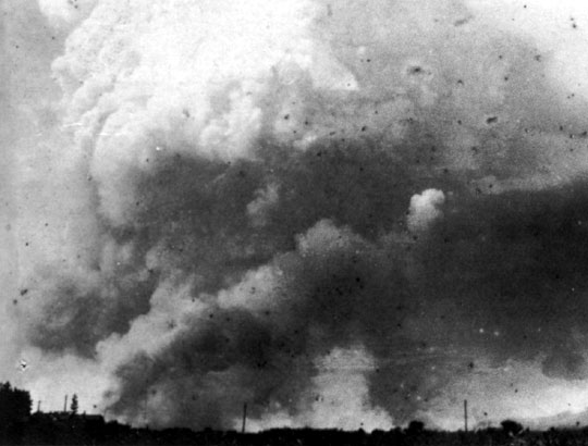 Firestorm over Hiroshima