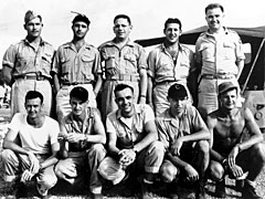 Bock's Car Crew on Tinian