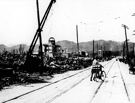 The Ruins of Hiroshima