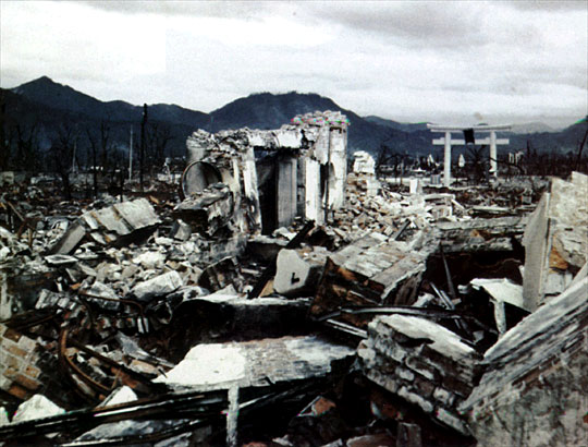 Hiroshima and Nagasaki Remembered: Hiroshima Photographs