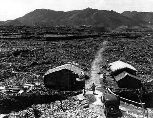 nagasaki atomic bomb. Atomic Wasteland